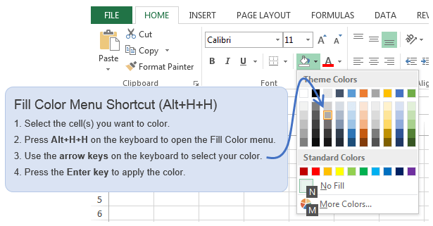 mac shortcut for cut excel
